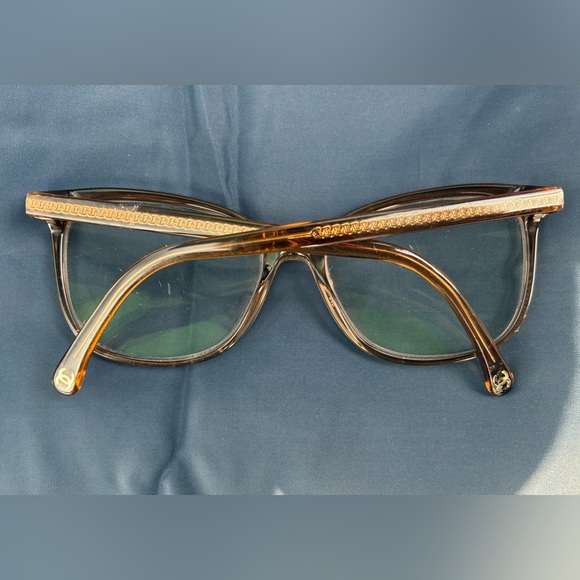 Chanel Eyeglasses Frame Clear Sand - Picture 3 of 6